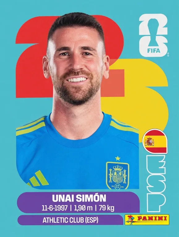 Postal ESP3 Unai Simon