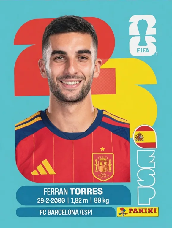 Postal ESP5 Ferran Torres