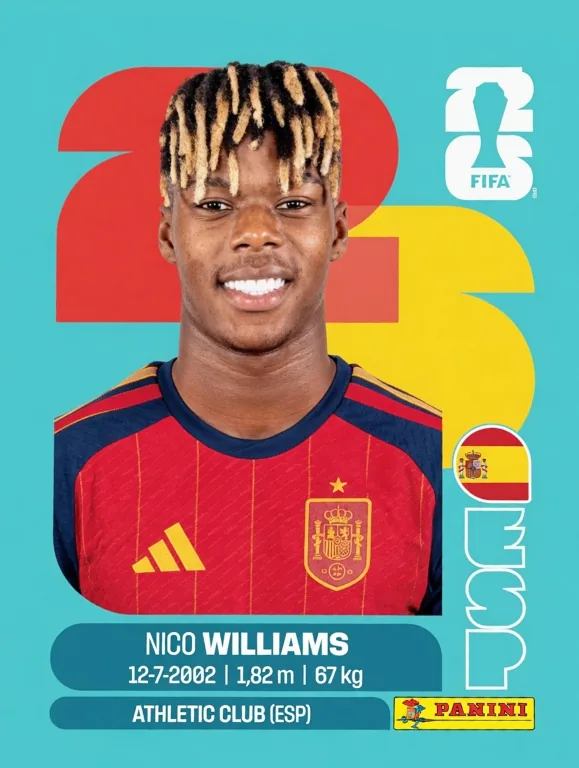 Postal ESP6 Nico Williams