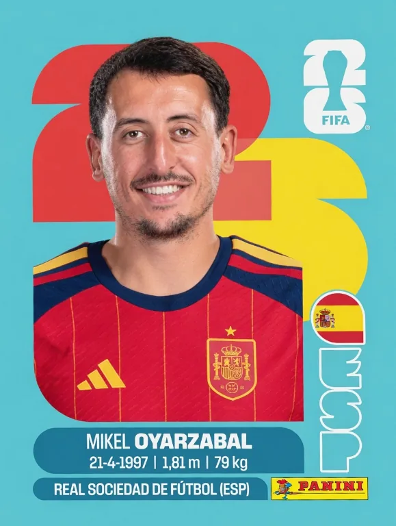 Postal ESP9 Mikel Oyarzabal
