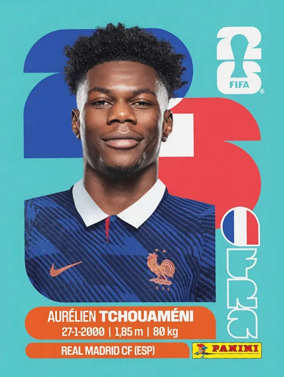 Postal FRA13 Aurelien Tchouameni