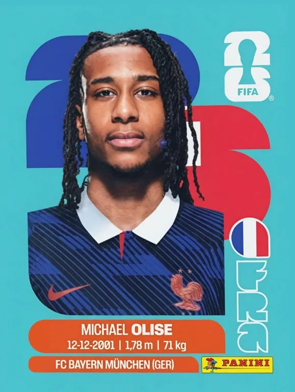 Postal FRA14 Michael Olise