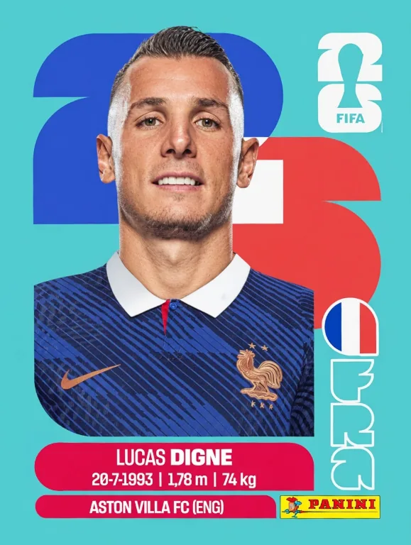 Postal FRA15 Lucas Digne
