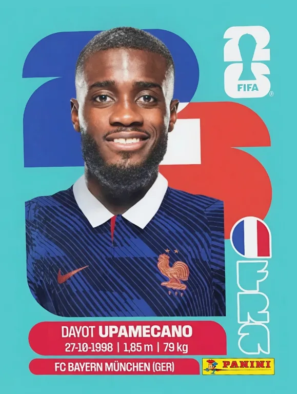 Postal FRA16 Dayot Upamecano