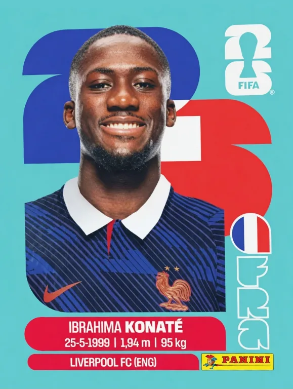 Postal FRA17 Ibrahima Konate