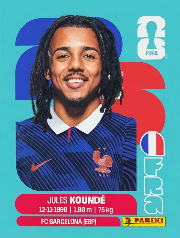 Postal FRA18 Jules Kounde