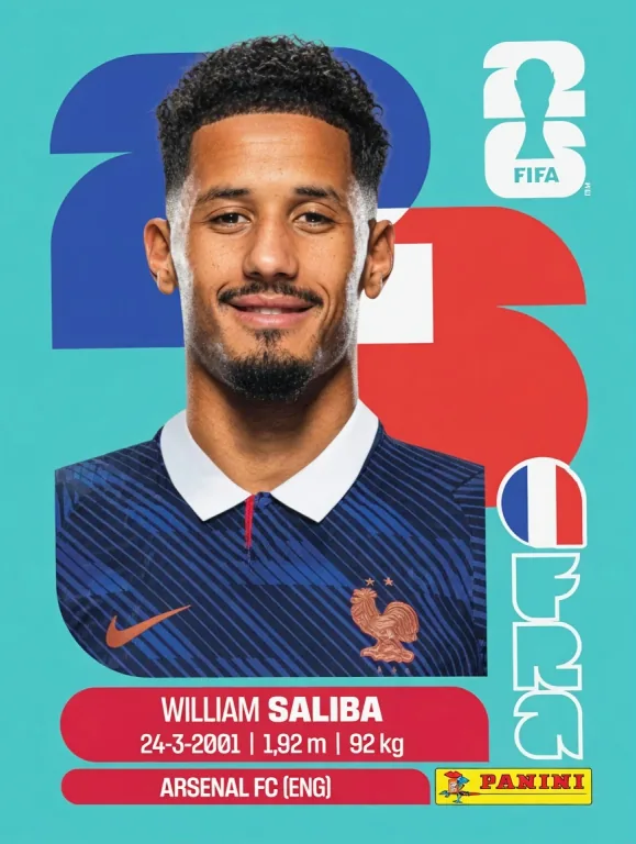 Postal FRA19 William Saliba