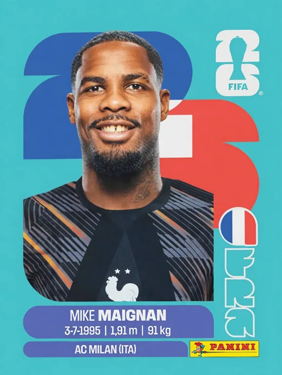 Postal FRA3 Mike Maignan