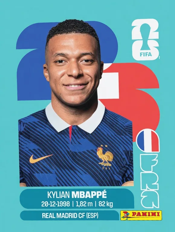Postal FRA4 Kylian Mbappe