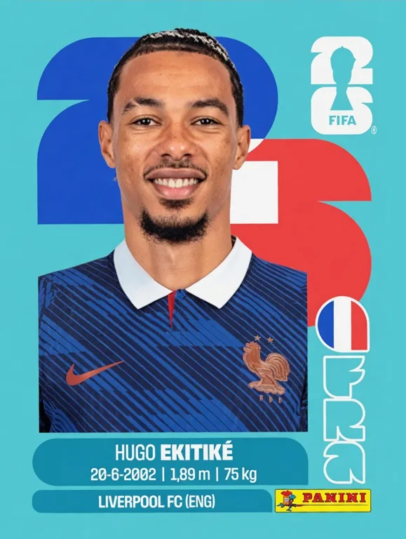 Postal FRA5 Hugo Ekitike