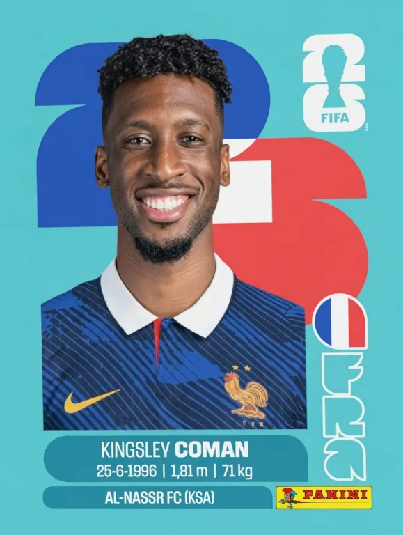Postal FRA6 Kingsley Coman