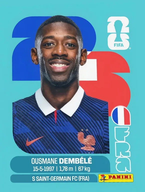 Postal FRA9 Ousmane Dembele