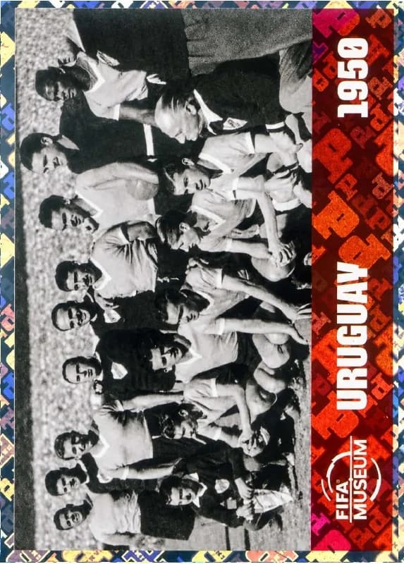 Postal FWC10 Uruguay 1950 — World Cup History