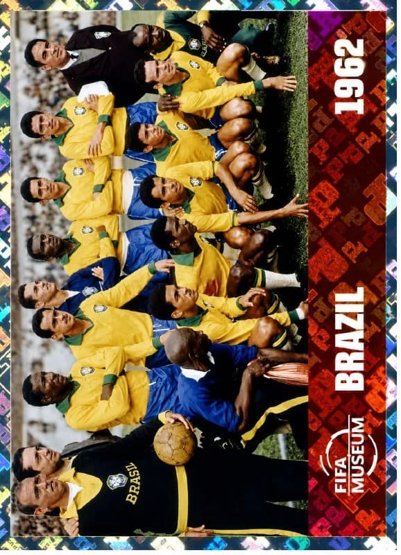 Postal FWC12 Brasil 1962 — World Cup History