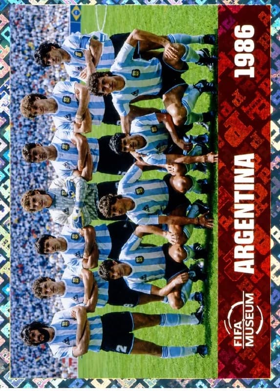 Postal FWC14 Argentina 1986 — World Cup History