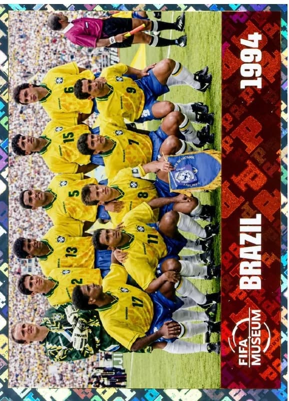 Postal FWC15 Brasil 1994 — World Cup History