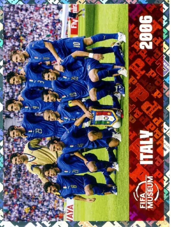 Postal FWC17 Italia 2006 — World Cup History