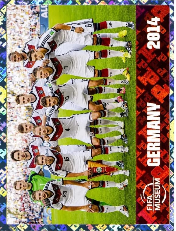 Postal FWC18 Alemania 2014 — World Cup History