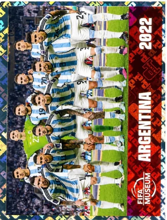 Postal FWC19 Argentina 2022 — World Cup History