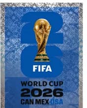 Postal FWC5 Official Ball (Adidas Trionda)