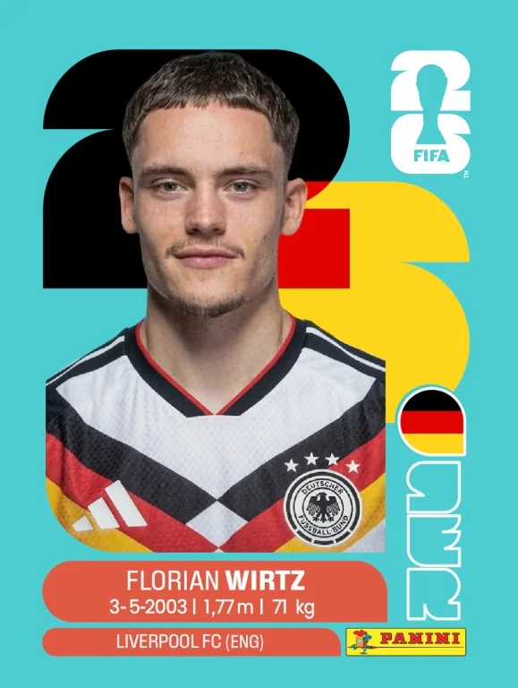 Postal GER10 Florian Wirtz