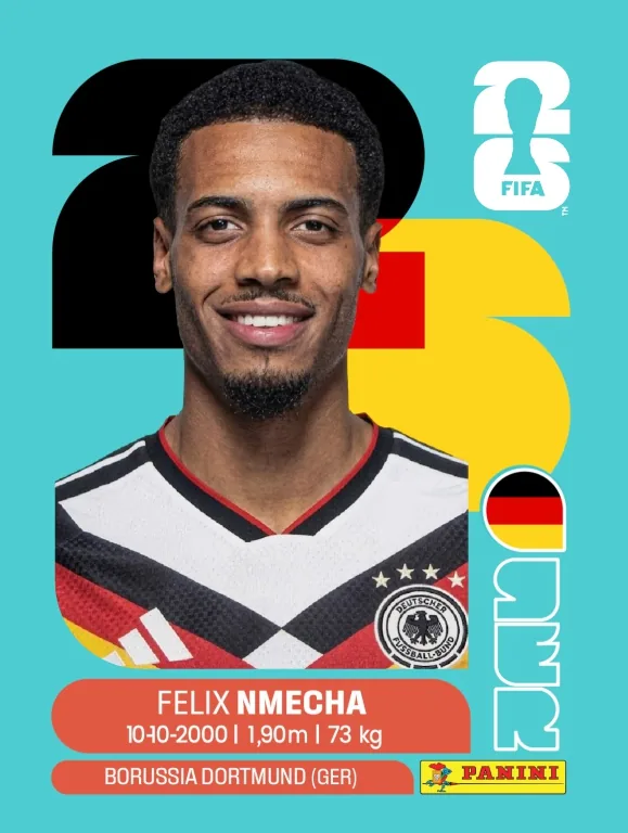 Postal GER11 Felix Nmecha