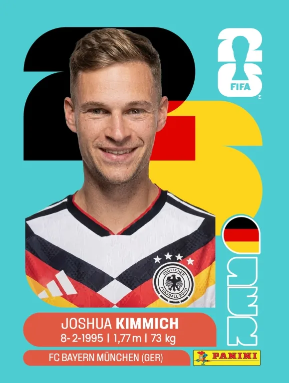 Postal GER12 Joshua Kimmich