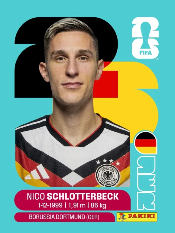 Postal GER16 Nico Schlotterbeck