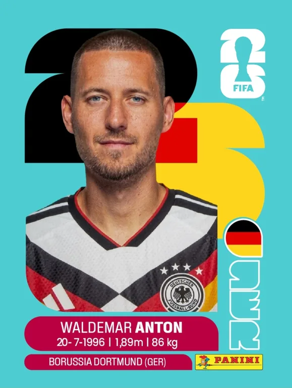 Postal GER17 Waldemar Anton
