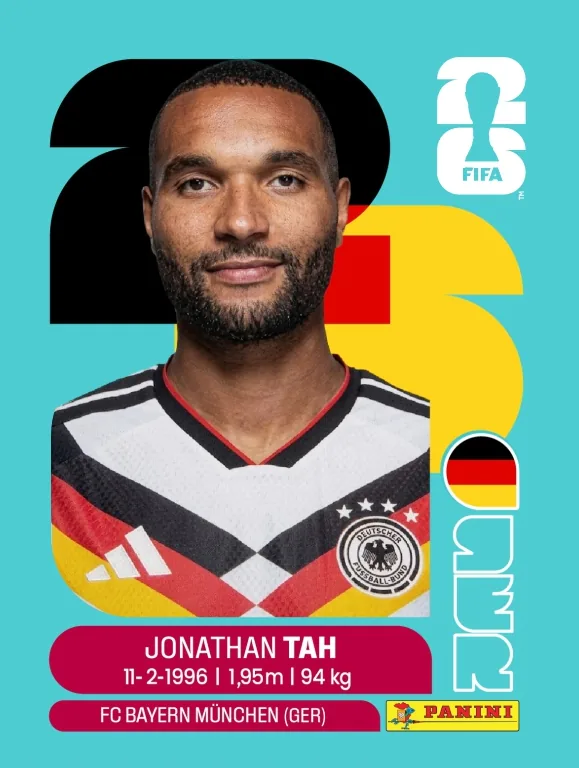 Postal GER18 Jonathan Tah