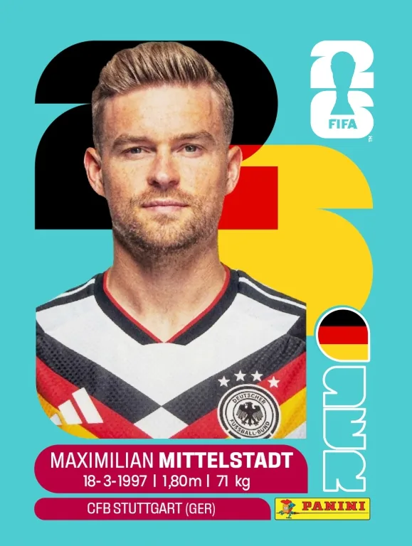 Postal GER20 Maximilian Mittelstadt