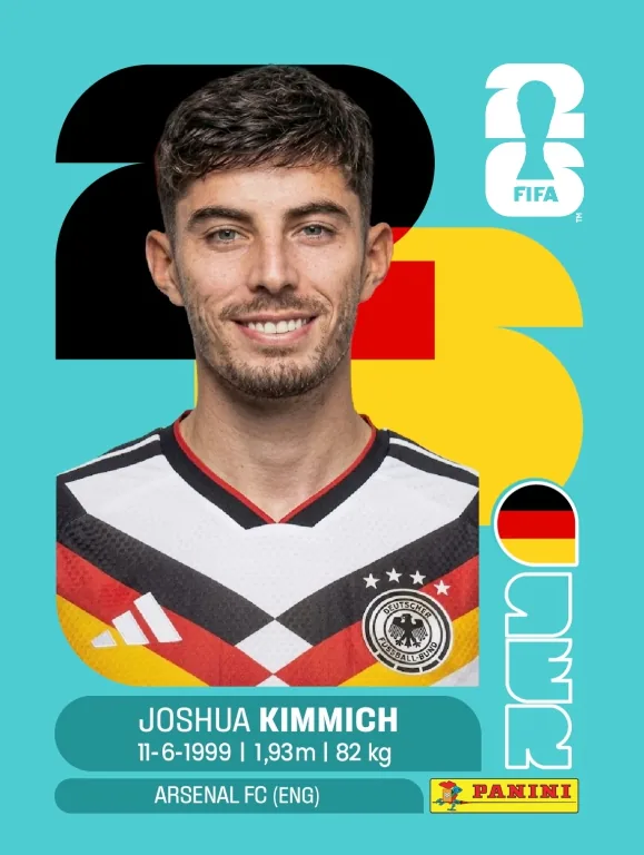 Postal GER4 Joshua Kimmich