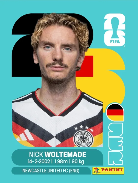 Postal GER5 Nick Woltemade