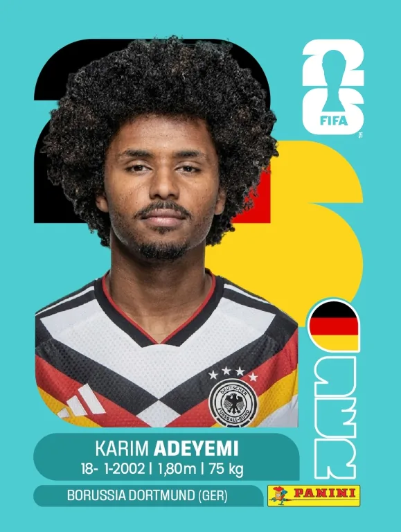 Postal GER7 Karim Adeyemi
