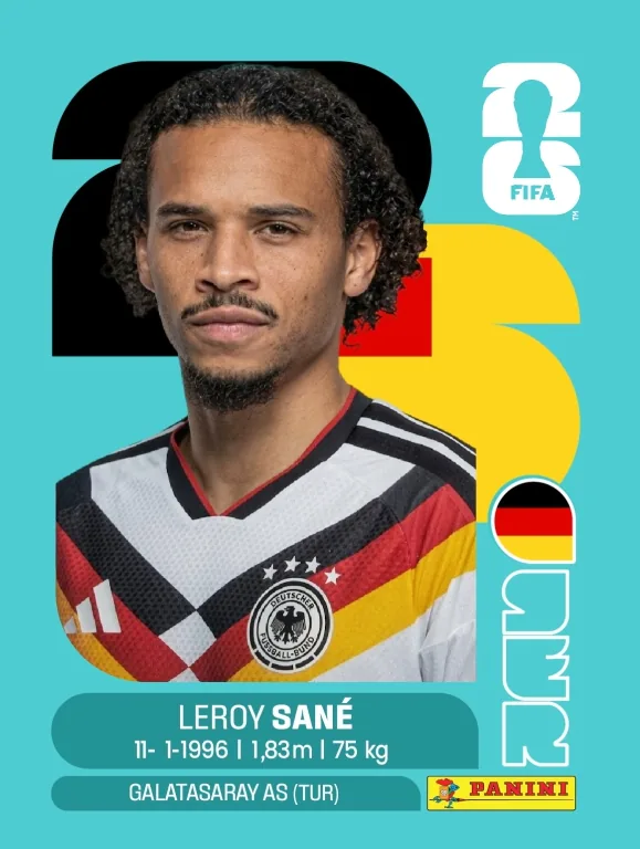 Postal GER8 Leroy Sane
