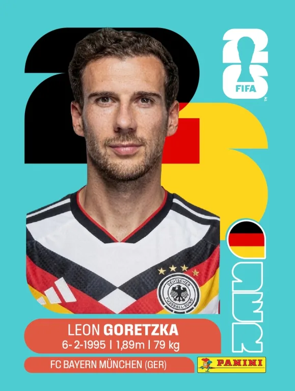 Postal GER9 Leon Goretzka