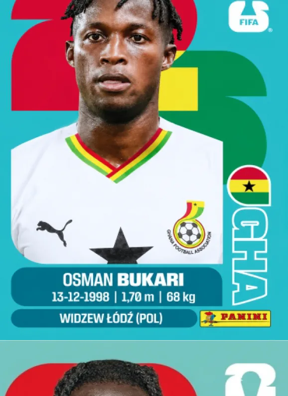 Postal GHA10 Ghana 10
