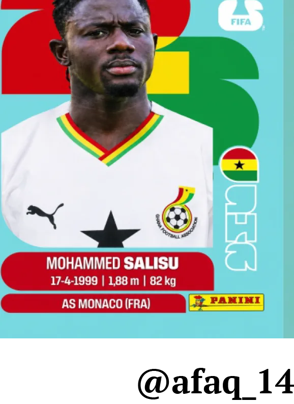 Postal GHA13 Ghana 13