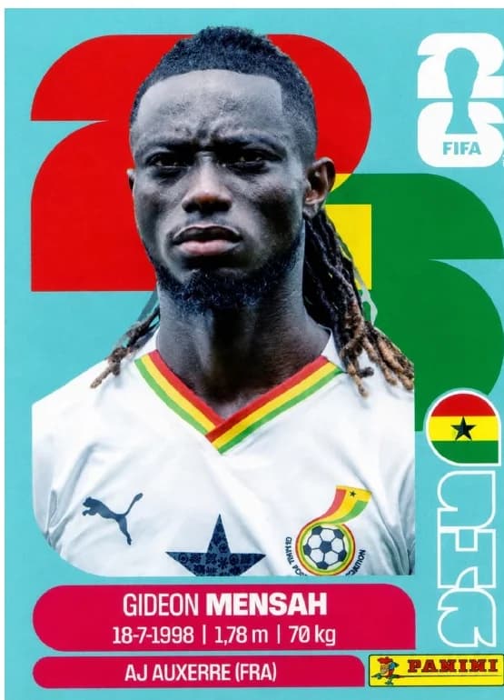 Postal GHA17 Ghana 17