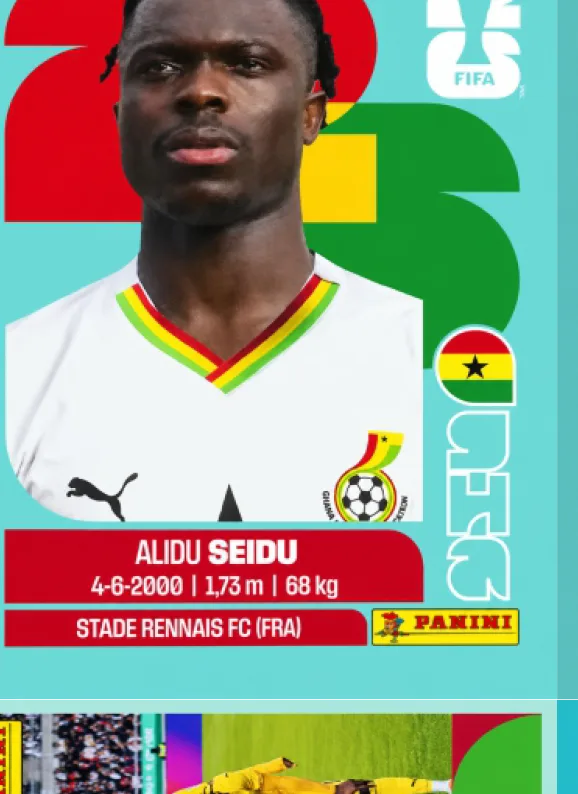 Postal GHA5 Ghana 5