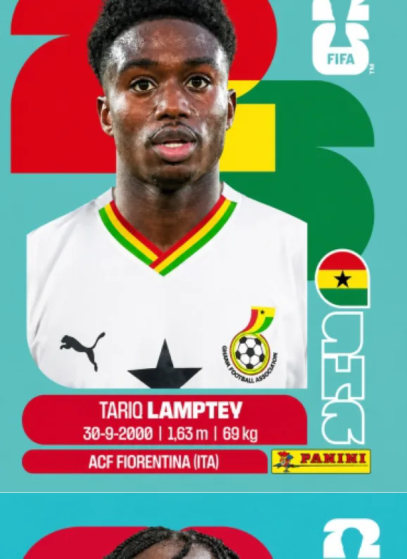 Postal GHA6 Ghana 6