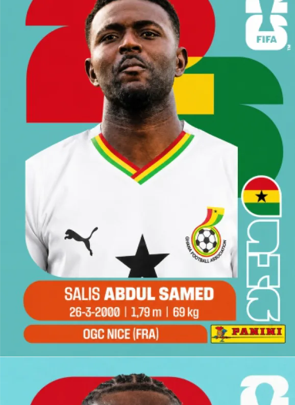 Postal GHA7 Ghana 7