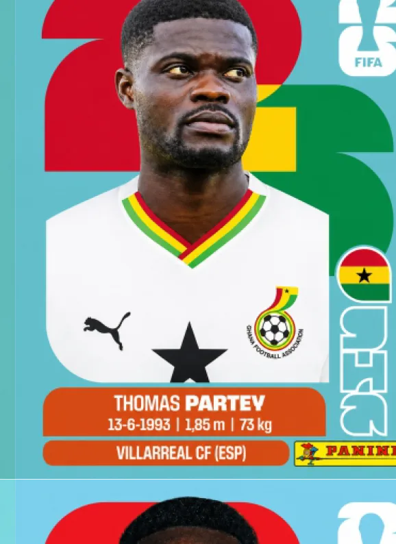 Postal GHA8 Ghana 8