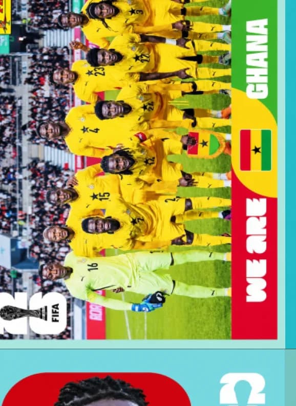 Postal GHA9 Ghana 9