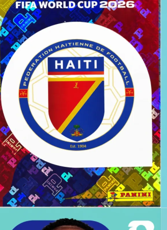Postal HAI1 Escudo Haiti