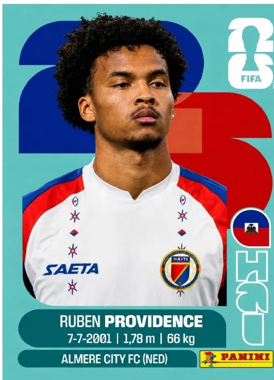 Postal HAI17 Haiti 17