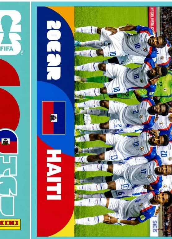 Postal HAI20 Haiti 20