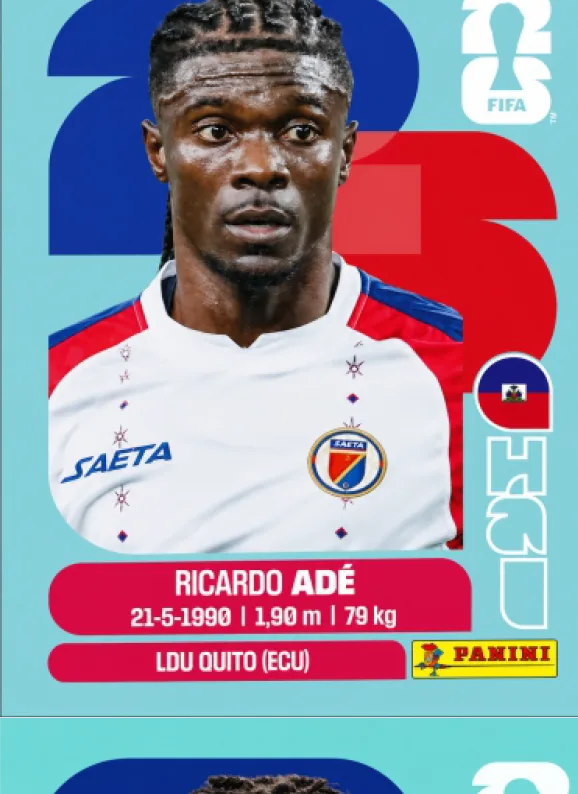 Postal HAI3 Haiti 3