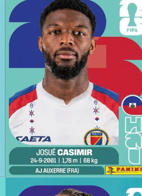Postal HAI4 Haiti 4