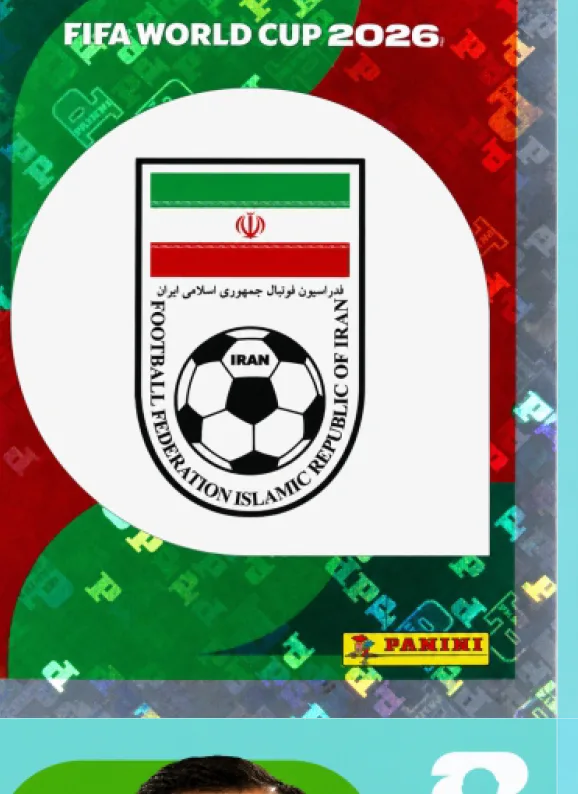 Postal IRN1 Escudo Iran